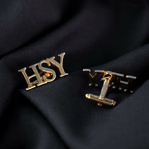 HSY Signature Cufflinks
