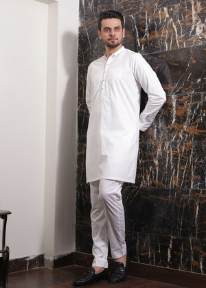 kurta trouser white