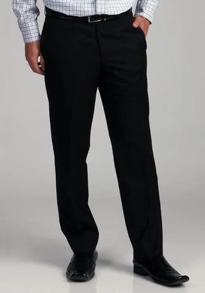 PLAIN BLACK DRESS PANT