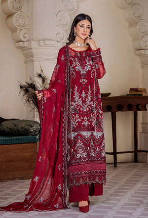 Pareesha embroidery tilla work collection-PS-03