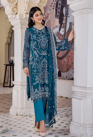 Pareesha embroidery tilla work collection-PS-08