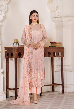 Pareesha embroidery tilla work collection-PS-07