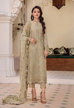 Pareesha embroidery tilla work collection-PS-09