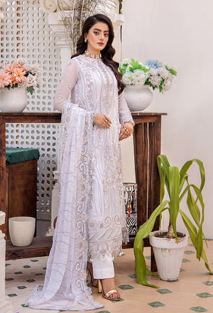 Pareesha embroidery tilla work collection-PS-02