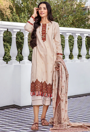 KALAM COLLECTION -LAWN JACQUARD COLLECTION-KA-09