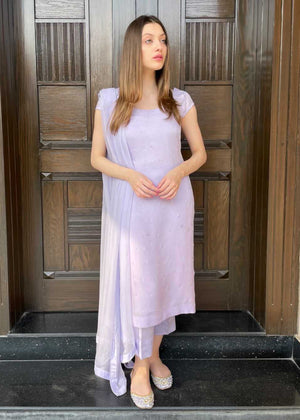 Mimi - Lilac Vintage Three Piece Suit