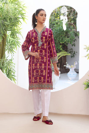 Stitched Lawn SHIRT DRL-1746