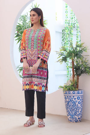 Stitched Lawn SHIRT DRL-1755