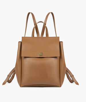 Tan mini backpack