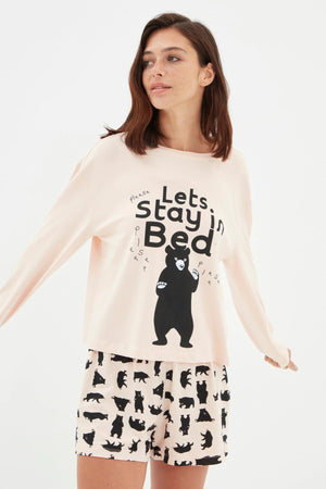 Ace Attire - Stay in Bed Pajama Set