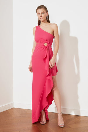 Ace Attire - Pink Evening Gown