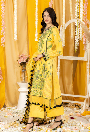 GHAZAL EMBROIDERY LAWN COLLECTION-GZ-06